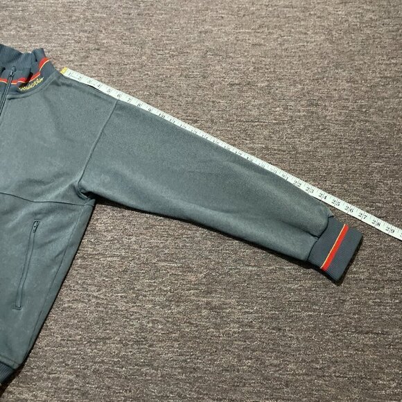 Vintage Mizuno World Win Track Jacket Full Zip Size M Gray Sportswear Japan - Picture 8 of 9